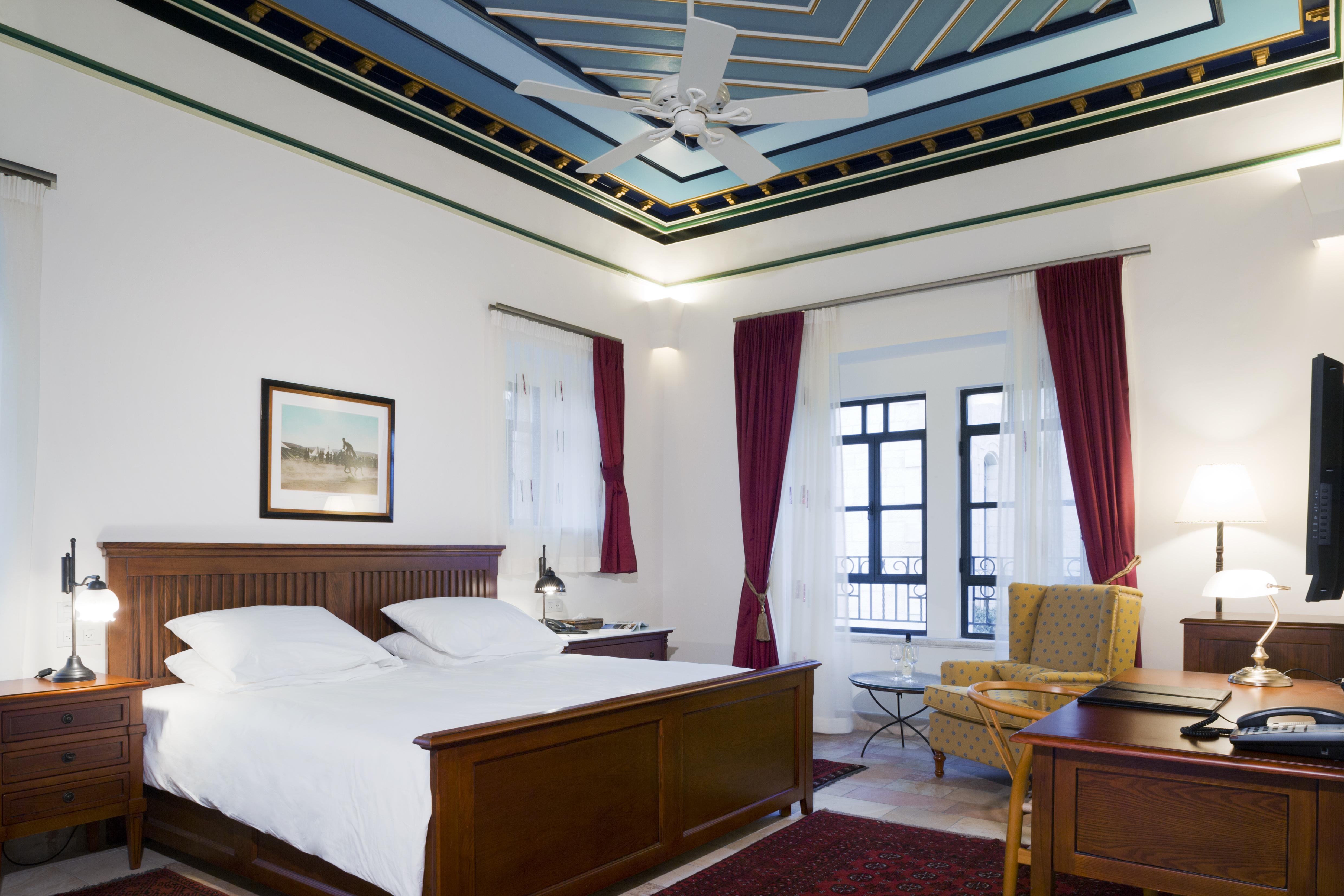 The American Colony Hotel - Small Luxury Hotels Of The World Jerusalem Room photo