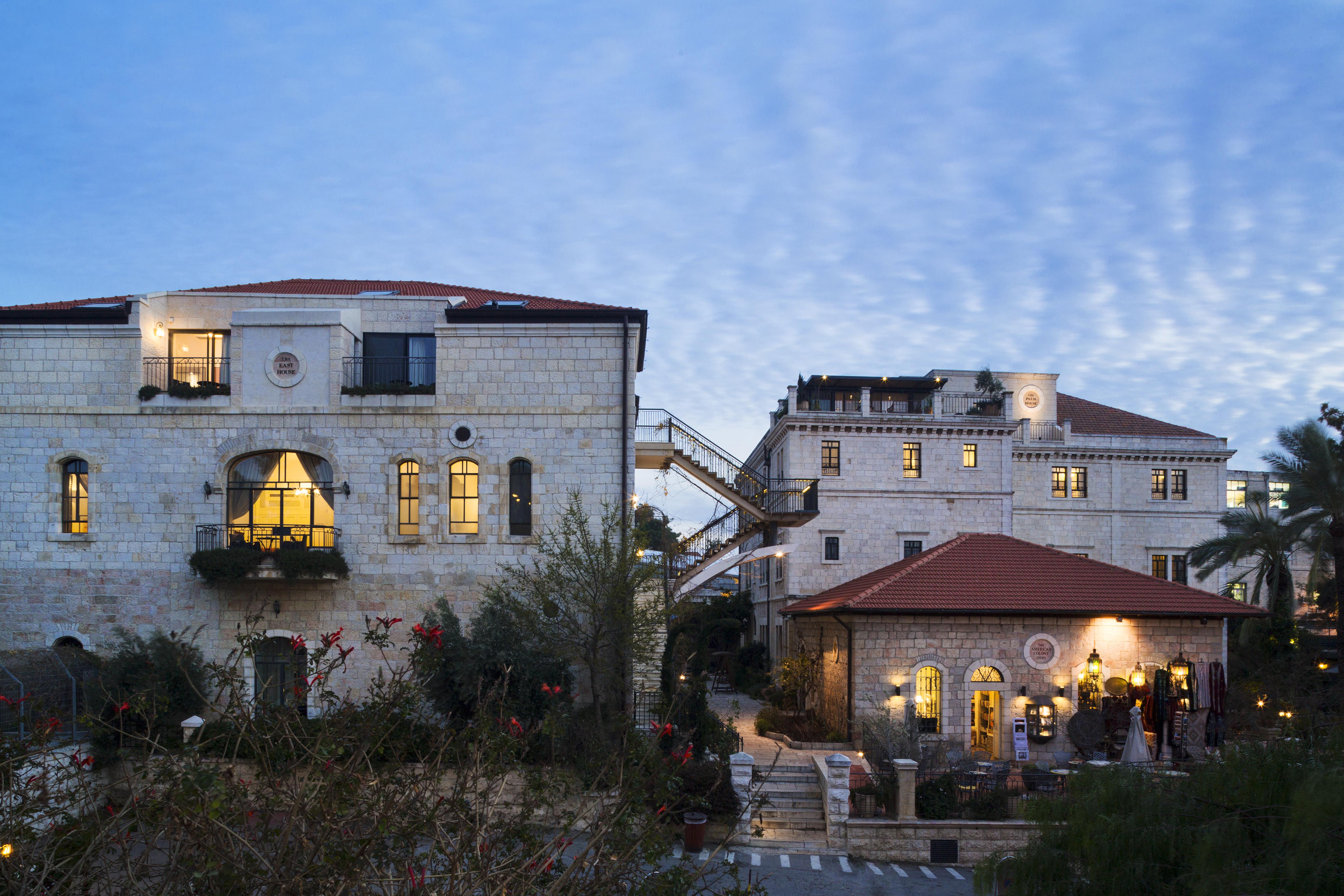 The American Colony Hotel - Small Luxury Hotels Of The World Jerusalem Exterior photo